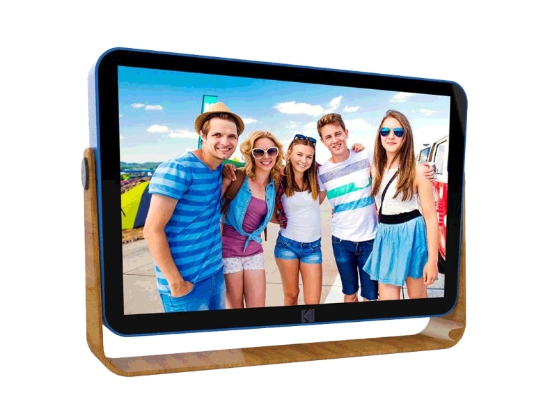 Kodak RWF108, 25,4 cm (10), 1280 x 800 pixel, IPS, 16:10, JPEG, AVI, H.264, MPEG1, MPEG2, MPEG4