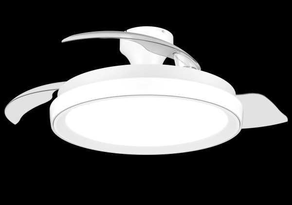 Philips Bliss kattotuuletinvalaisin, LED, IP20, Valkoinen