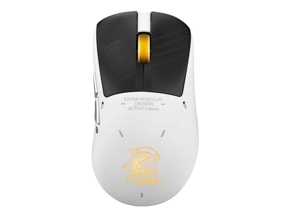 Asus Rog Keris Ii Origin - Kjp Edition - Mus - Ergonomisk - Optisk - 7 Knapper - Kablet, Trådløs - 2.4 Ghz, Usb 2.0, Bluetooth 5.1 - Usb Rog Omni Trå