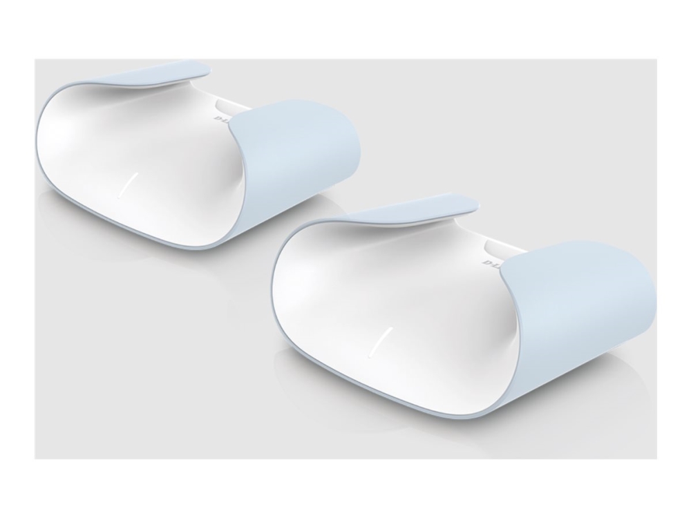 D-Link Aquila Pro Ai M60 - Wi-Fi-System - (2 Routere) - Op Til 5500 Sq.Ft - Mesh 1Gbe, 2.5Gbe Dual Band - Væg-Monterbar