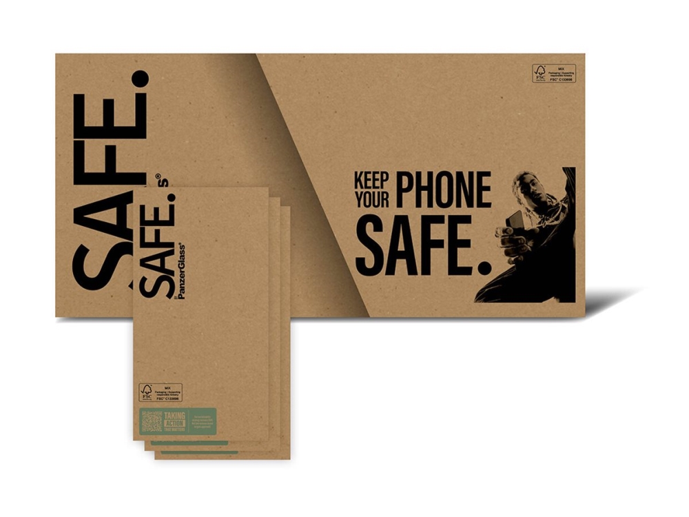 Panzerglass Safe. By Displayschutz Samsung Galaxy S26+ | Ultra-Wide Fit | Bulk, Samsung, Samsung - Galaxy S26+, Trockene Anwendung, Kratzresistent,