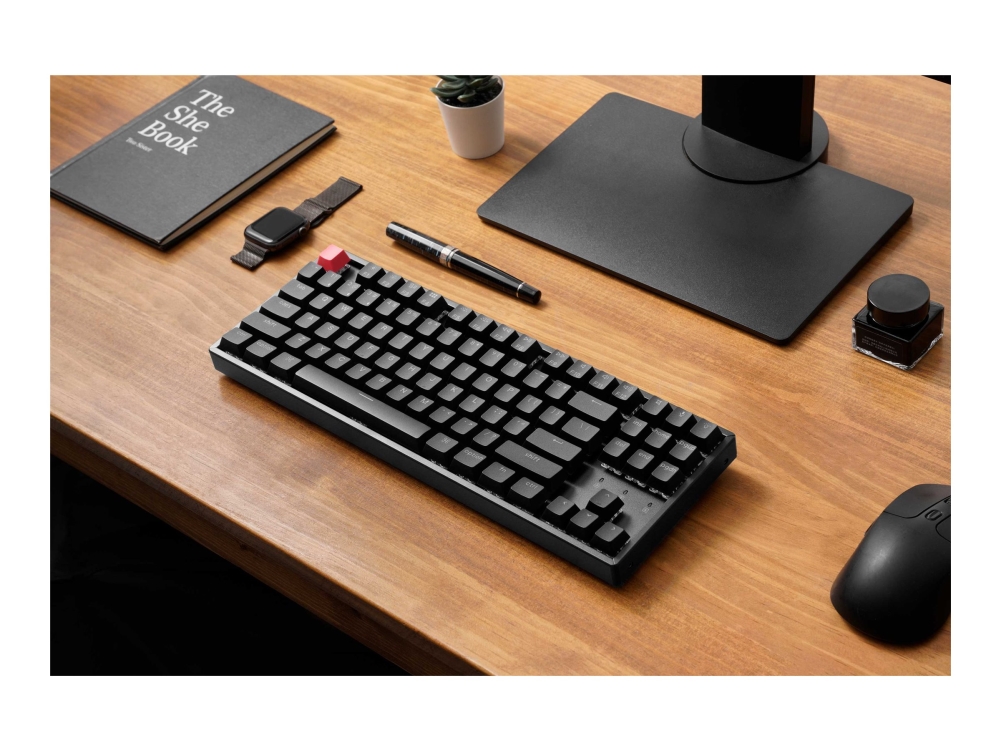 Keychron K8 Qmk V2 Tastatur Keychron Super Red (K8x-J1)