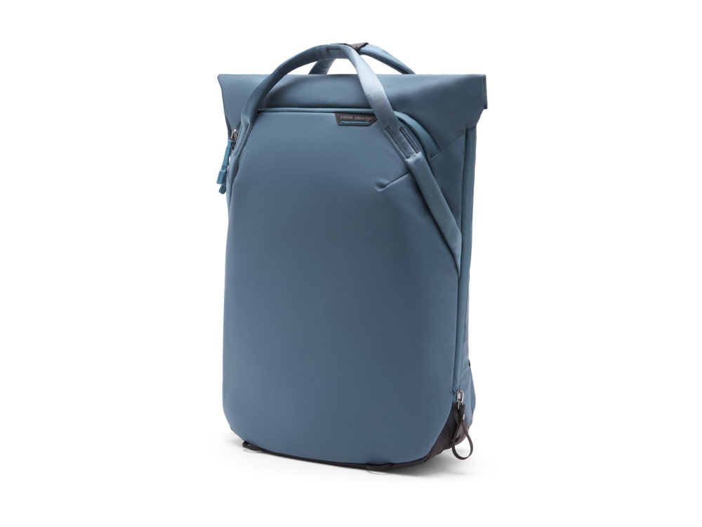 Peak Design Everyday Totepack - Rygsæk Til Digitalt Fotokamera Med Objektiver/Notebook - 400D Poly-Coated Dwr-Impregnated Nylon, Anodiseret Aluminium