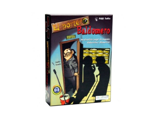 BOARD GAME THE GOALKEEPER BALDOMERO | Leksaker - Spel - Quizbrädspel | GameStuff