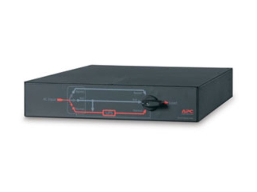 Apc Service Bypass Panel - 230 V, 32A, Mbb, Eingang Festverdrahtet, (4) Iec-320 C19 Ausgänge, 2U, China, 230 V, 230 V, Rohs, Reach, Weee, Csa Gost