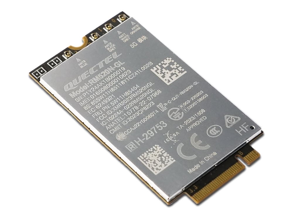 Quectel RM520N-GL - Trådlöst mobilmodem - 5G - M.2 Card | Datortillbehör - Nätverk - Nätverkskort | GameStuff