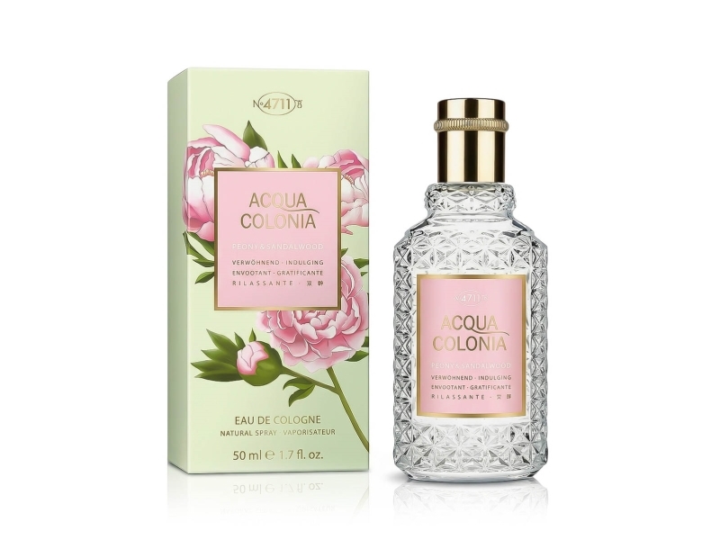 4711 Acqua Colonia Peony & Sandalwood Eau De Cologne 50Ml