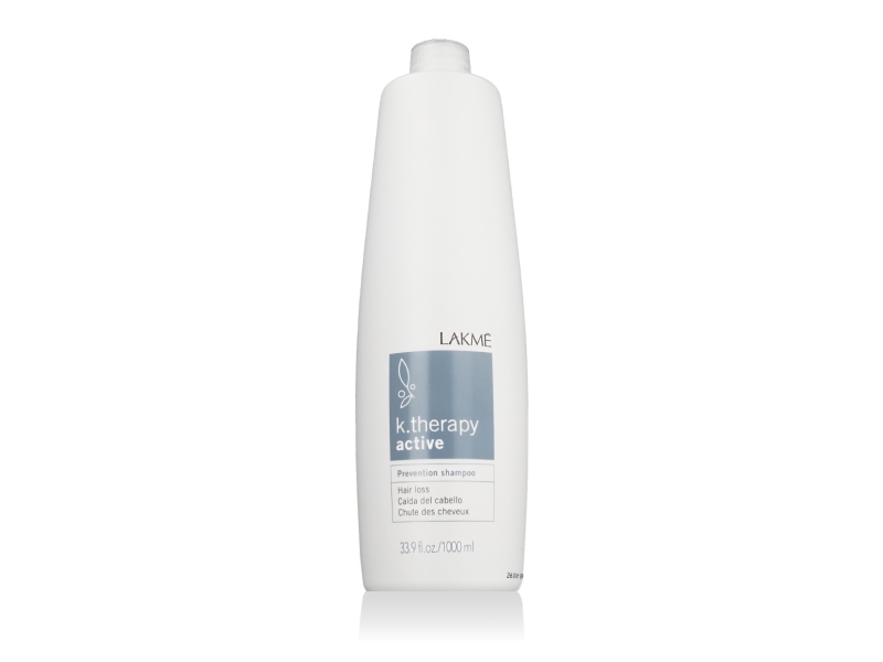 Lakme K.Therapy Active Shampoo 1000Ml Strengthening Shampoo Against Hair Loss