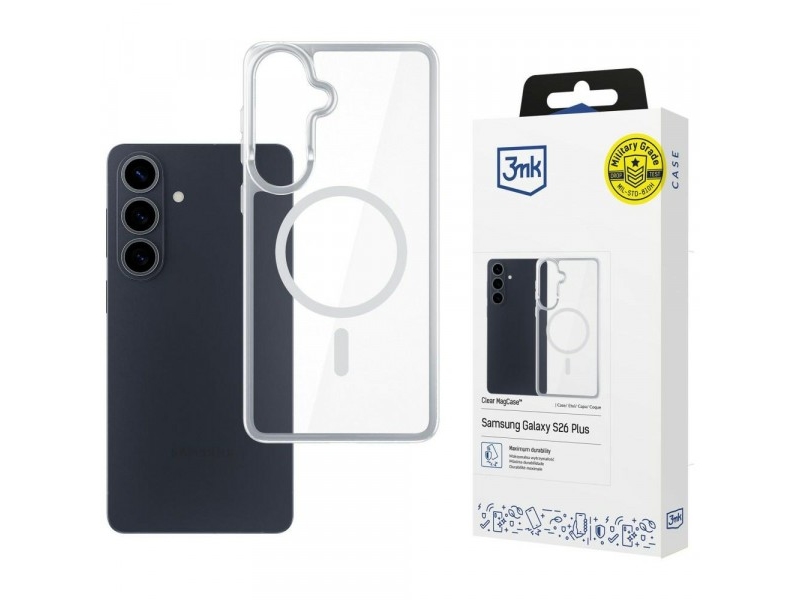 3Mk Armor Magcase Für Samsung Galaxy S26+