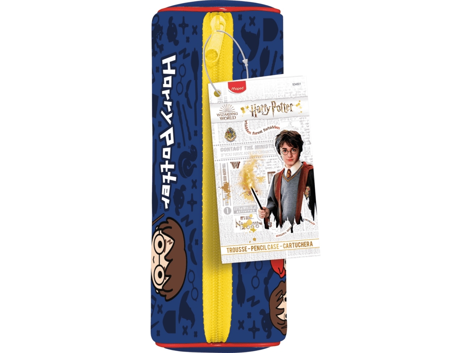 Maped 934801, Blødt penalhus, Neopren, Blå, Billede