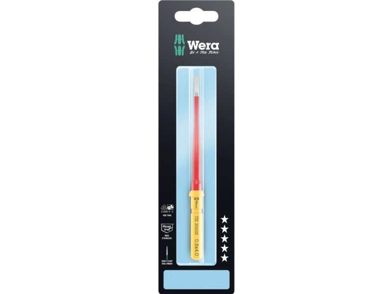 Wera Take It Easy, 1 Stk, Flad, 157 Mm