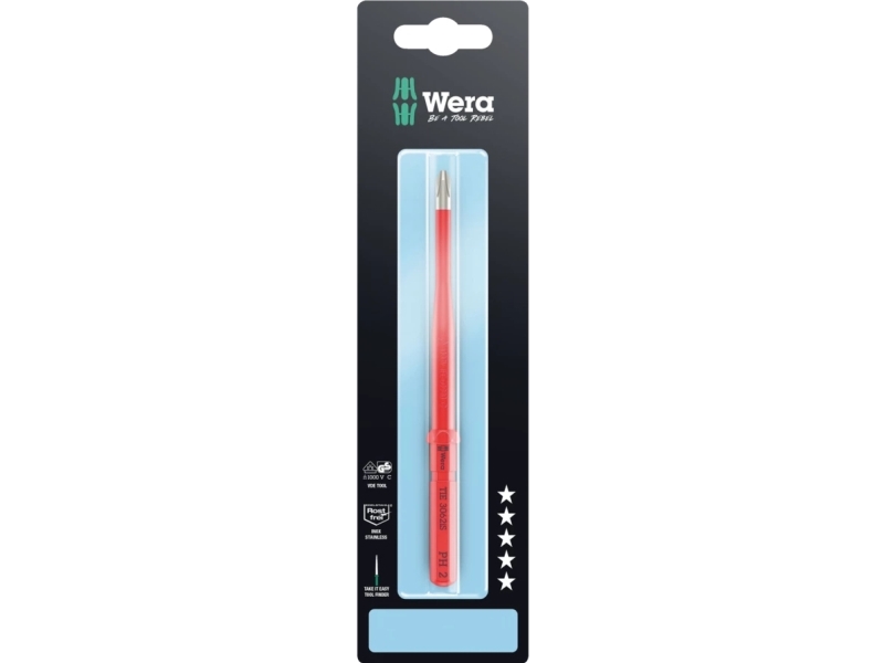 Wera Take It Easy, 1 Stk, Flad, 157 Mm