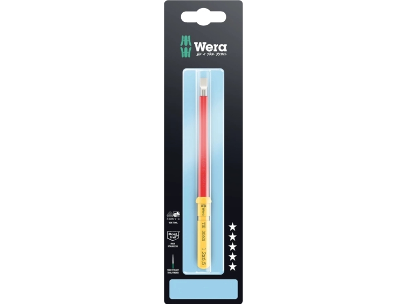 Wera Take It Easy, 1 Stk, Flad, 157 Mm