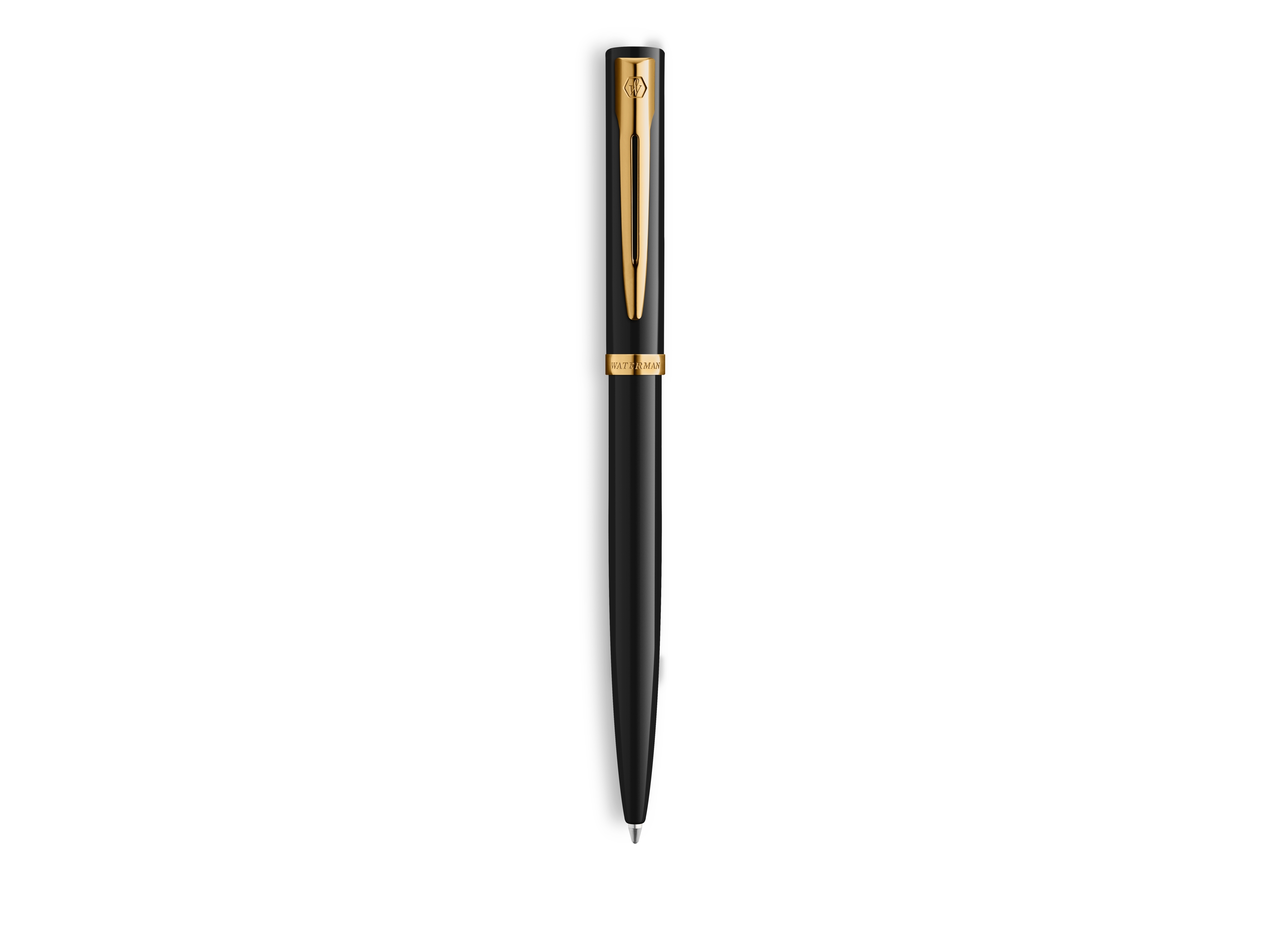 Waterman 2225501, Clips, Kuglepen, 1 Stk, Mellem