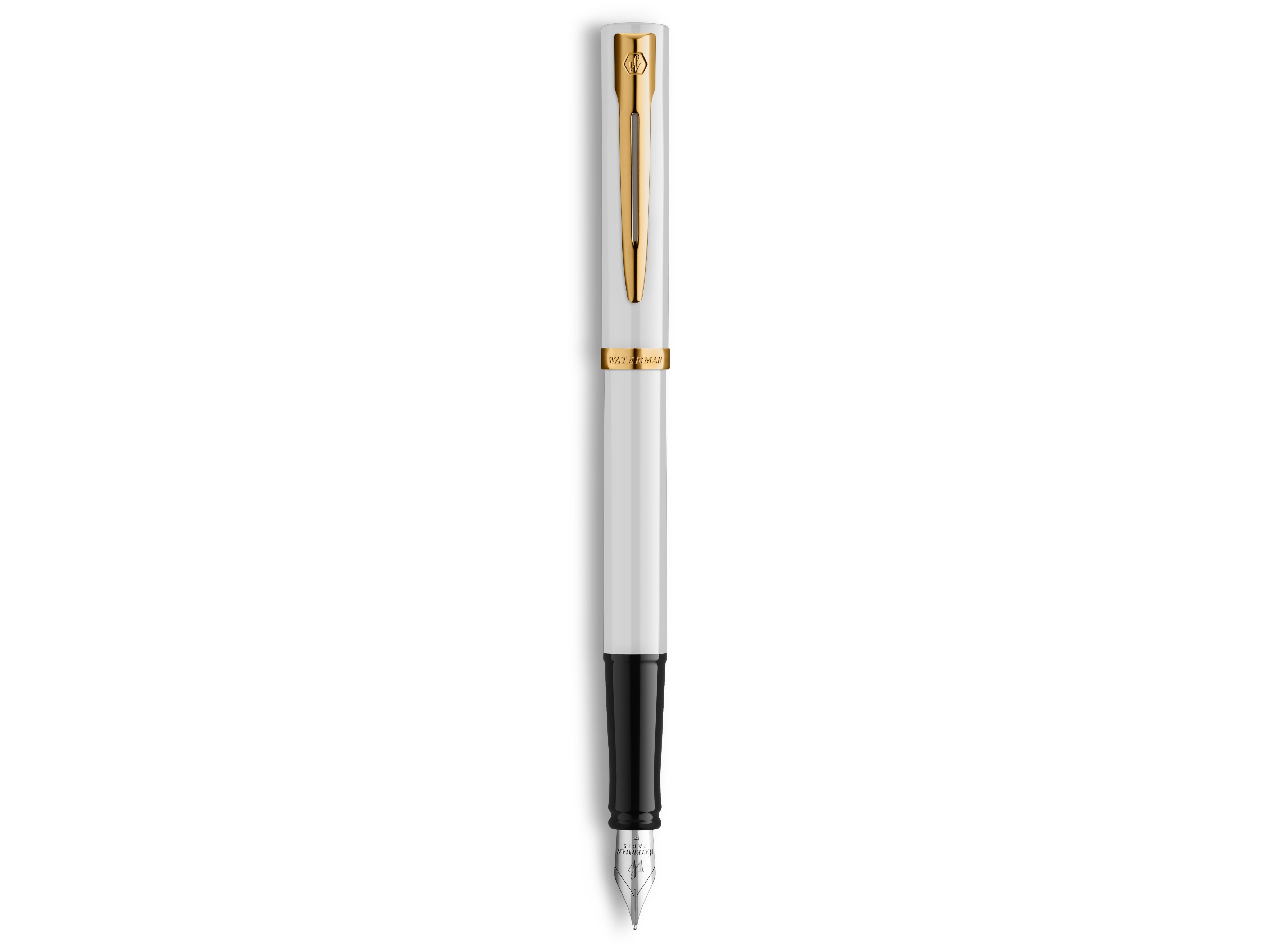 Waterman 2225469, Valkoinen, Kulta, Ruostumaton teräs, 1 kpl