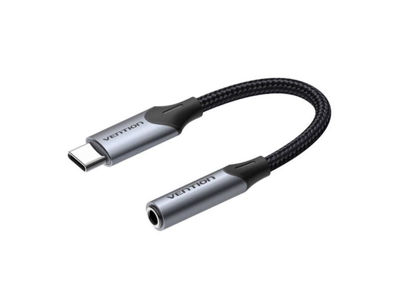 Vention Klinkenadapter Für Kopfhörer Usb-C Auf 3,5 Mm Bgjha 0,1 M