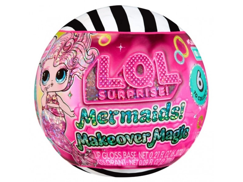 MGA Lėlė l.o.l. surprise mermaids! havfrue makover 1 stk