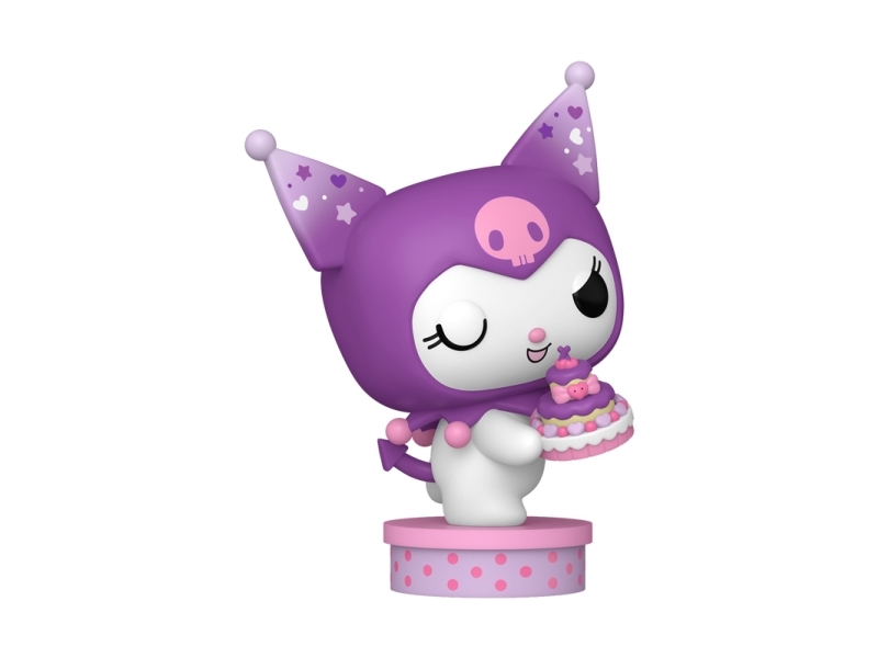 Funko Pop Vinyl Hk S8 Kuromi Present