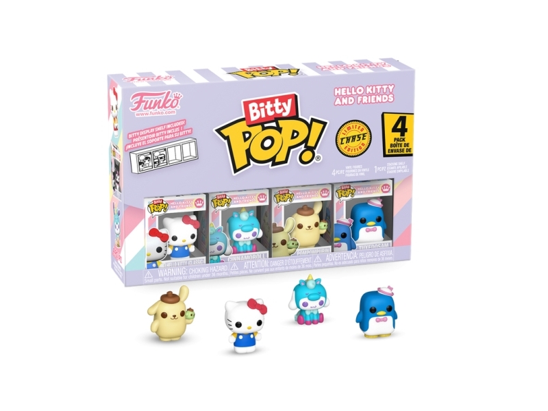 Funko Bitty Pop 4Pk Sanrio Hello Kitty