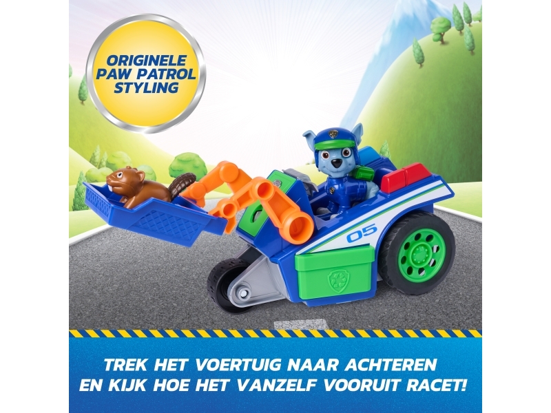 Paw Patrol Search&Rescue Themed Vehicle-Rocky | Leksaker - Bilar och andra fordon | GameStuff