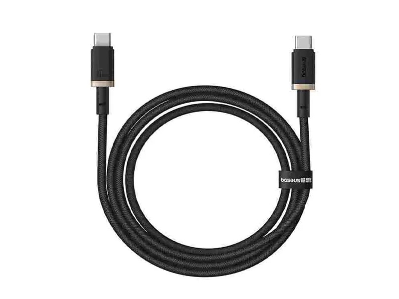 Baseus P10377803u01-00, 1 M, Usb C, Usb C, Usb 2.0, 0,48 Gbit/S, Schwarz