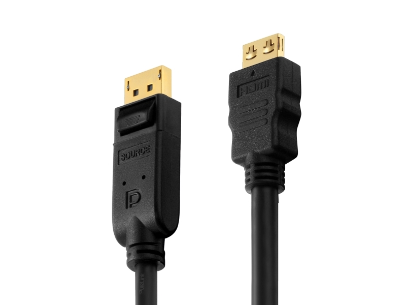 Purelink Pi5100-020, 2 M, Displayport, Hdmi, Männlich, Männlich, Gerade
