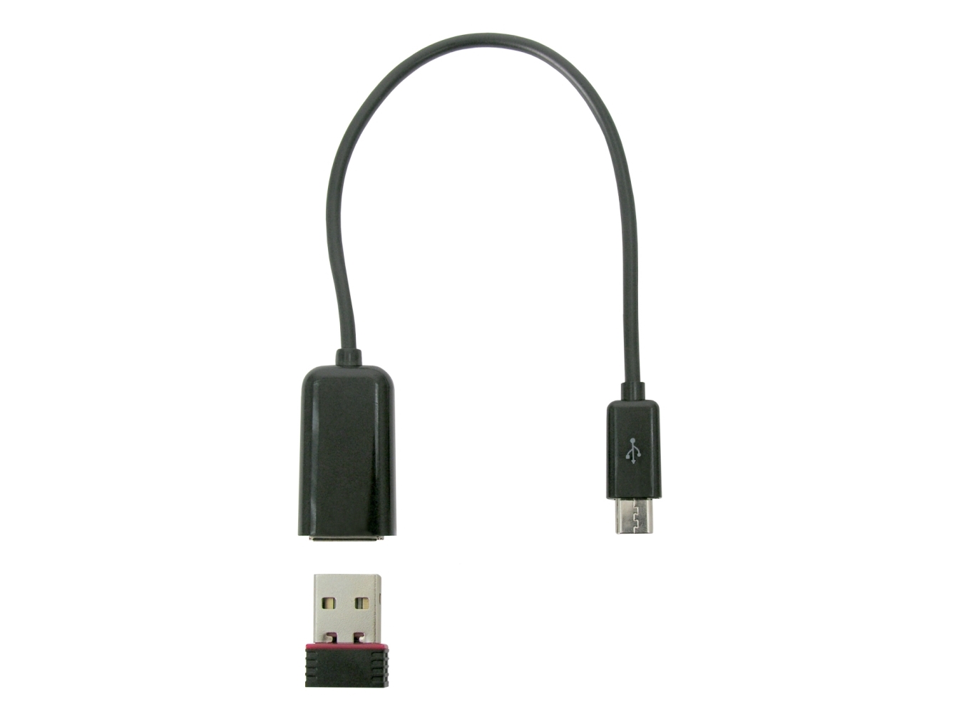Televes 216802, Trådløs, Usb, Wlan, Sort