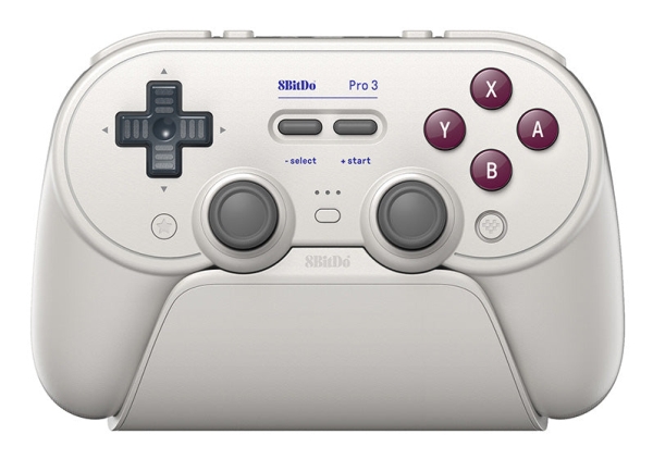 8Bitdo Pro 3 Bluetooth, Gamepad, Android, Mac, Nintendo Switch, Nintendo Switch 2, Pc, D-Pad, Modus-Taste, Schaltfläche Auswählen, Schaltfläche Start