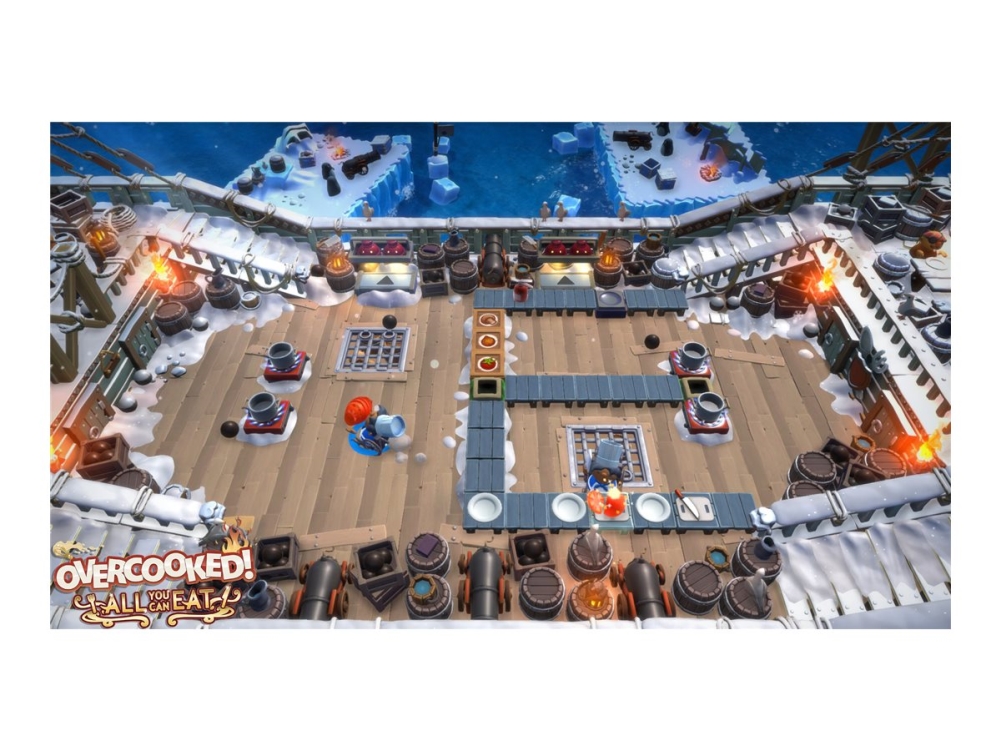 Sold Out Overcooked All You Can Eat