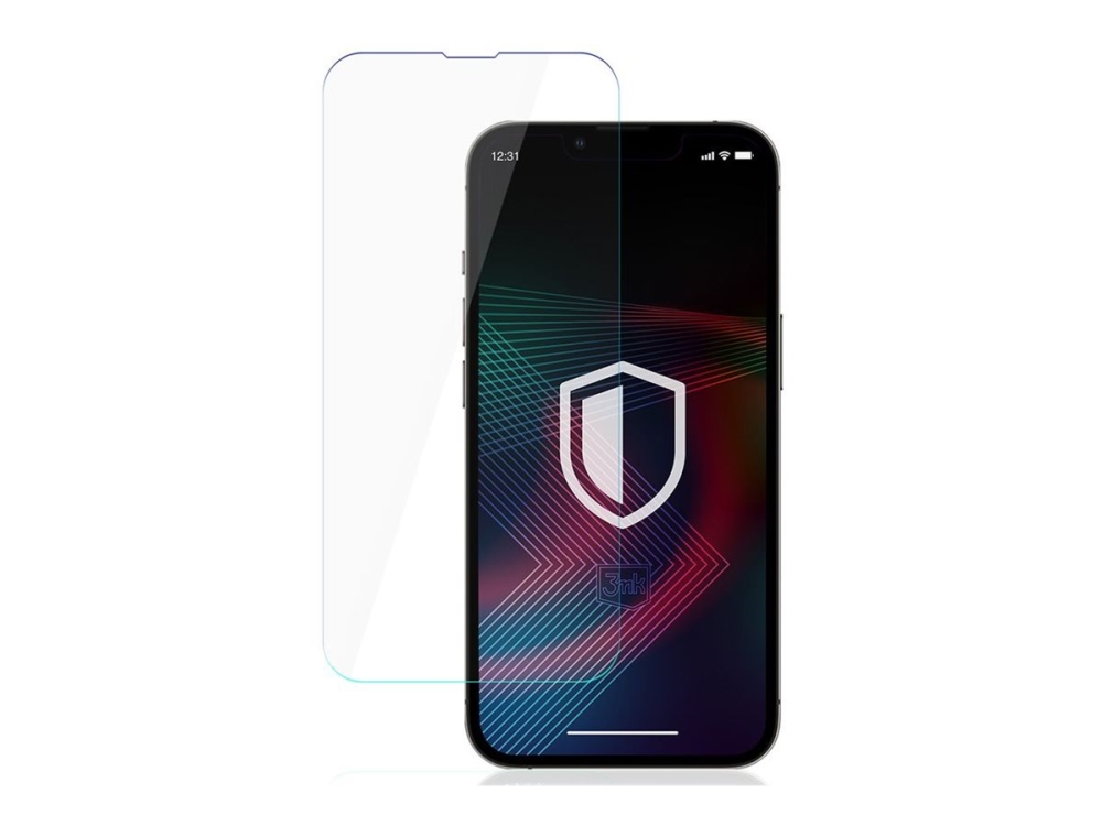 3Mk Flexibleglass - Skærmbeskytter For Mobiltelefon - Brudsikker - Glas - For Apple Iphone 14, 14 Pro