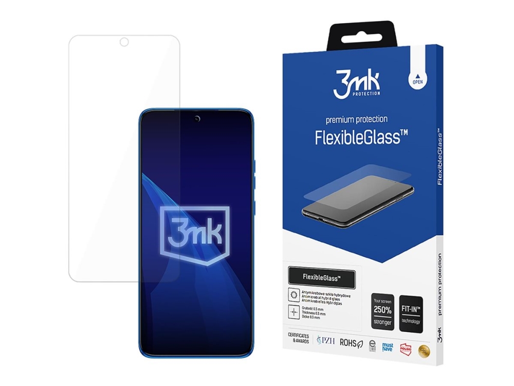 3Mk Flexibleglass - Skærmbeskytter For Mobiltelefon - Brudsikker - Glas - For Motorola Edge 50 Neo