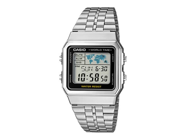 Casio A500wea-1Ef, Wasserfest, Elektronisch