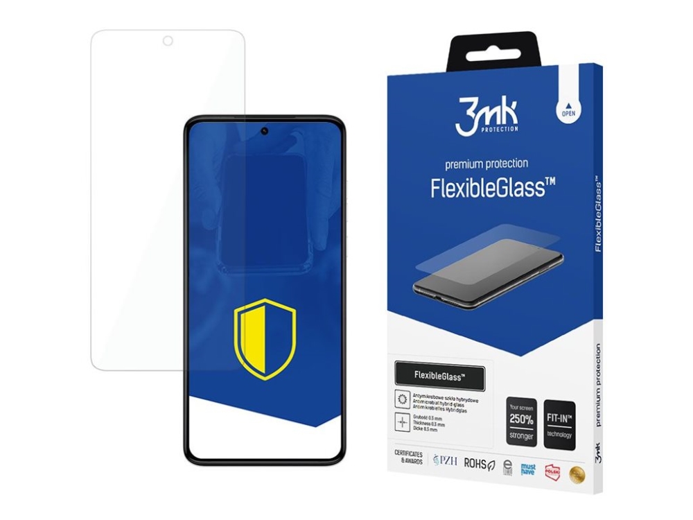 3Mk Flexibleglass - Skærmbeskytter For Mobiltelefon - Brudsikker - Glas - For Motorola Moto G84