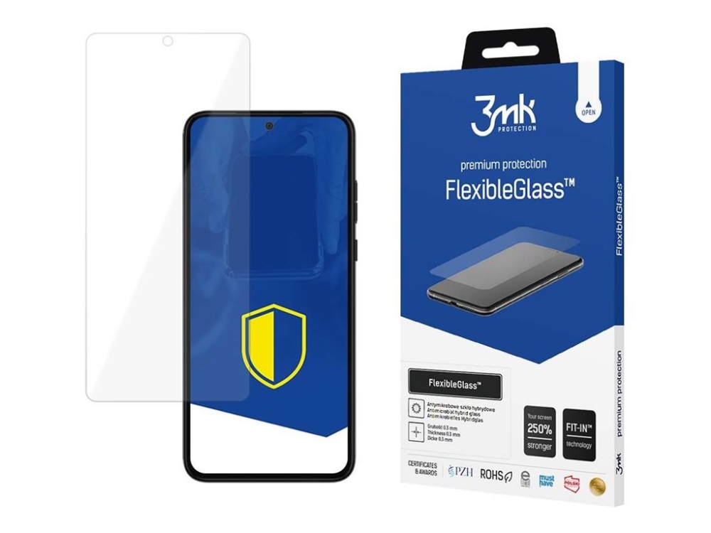 3Mk Flexibleglass - Skærmbeskytter For Mobiltelefon - Brudsikker - Glas - For Motorola Edge 30 Neo