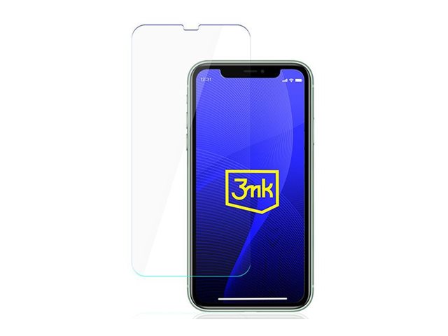 3mk FlexibleGlass - Skærmbeskytter for mobiltelefon - brudsikker - glas - for Apple iPhone 11 billede
