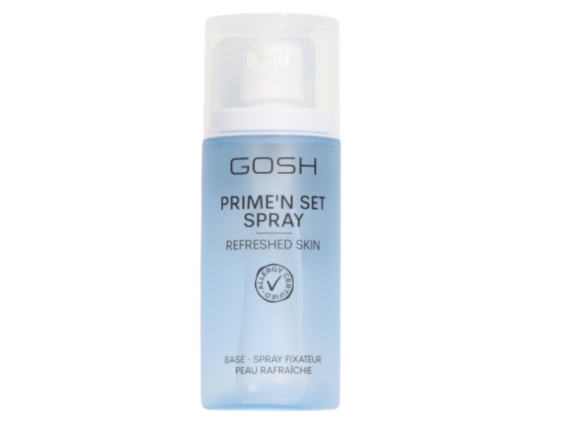Gosh, Prime'N Set, Primer, Setting Spray, 50 ml