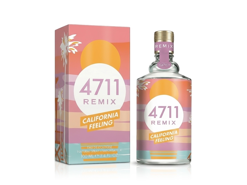 Remiks California Feeling Eau De Toilette Spray 100Ml