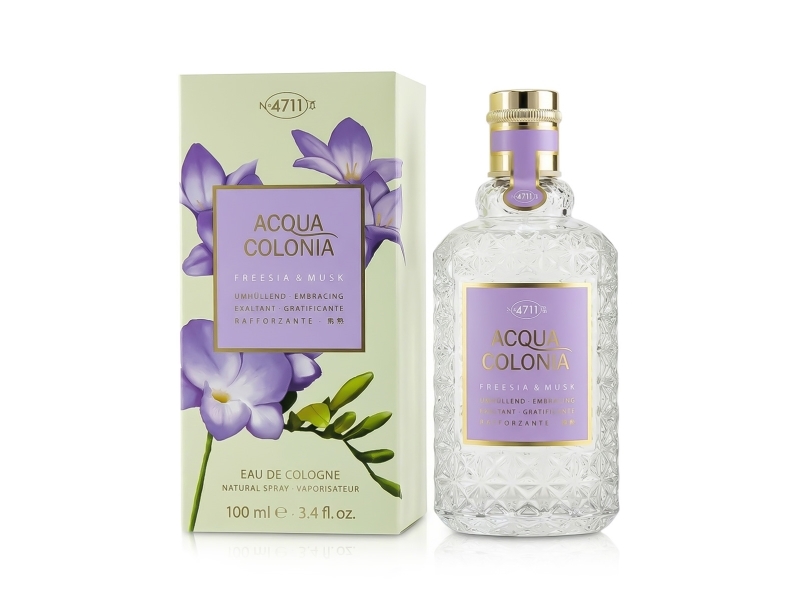 4711 Acqua Colonia Freesia & Musk Eau De Cologne 100Ml Natural Spray