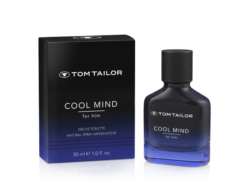 Tom Tailor Cool Mind Eau De Toilette 30 Milliliters