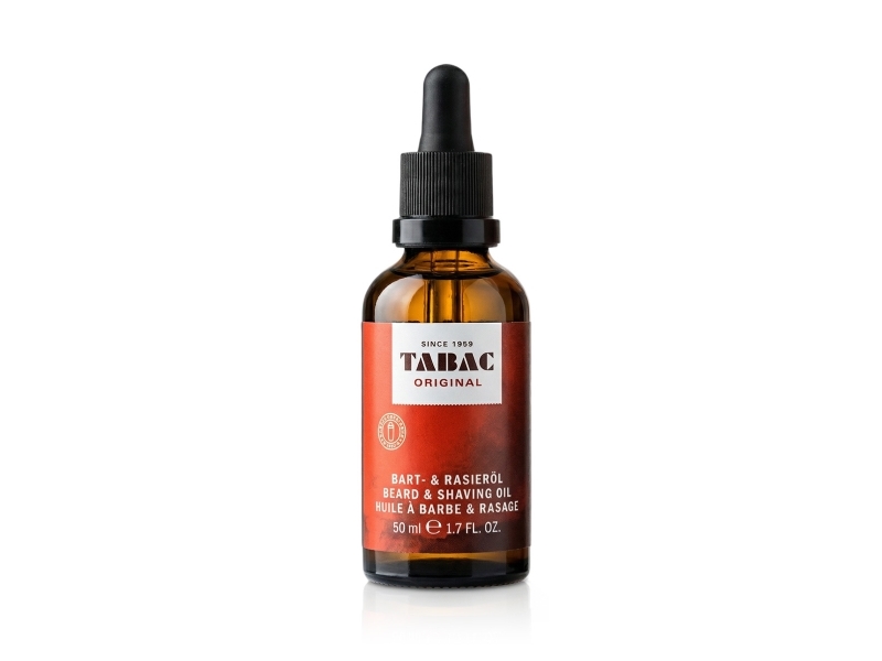 Tabac Original Beard End Shaving Oil A Premium Shaving Oil For A Smooth Shave