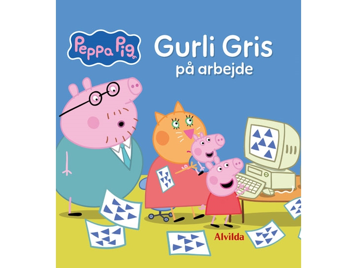 Gurli Gris På Arbejde |