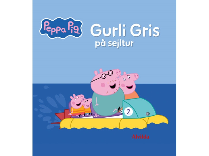 Peppa Pig - Gurli Gris På Sejltur |