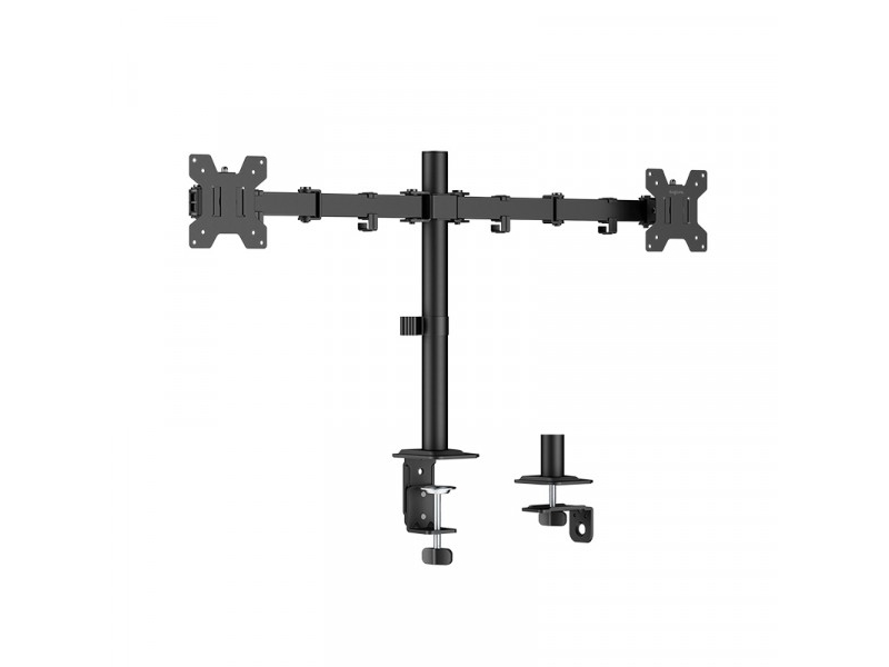 Logilink Monitorhalterung 2X 17-32", 10 Kg Max Am Rahmen