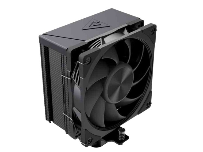 Modecom Volcano 0C T100 Processor Oro Vėsintuvas 12 Cm Juodas