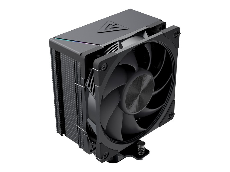 Modecom Volcano 0C T101 Cpu-Luftkøler 12 Cm Sort
