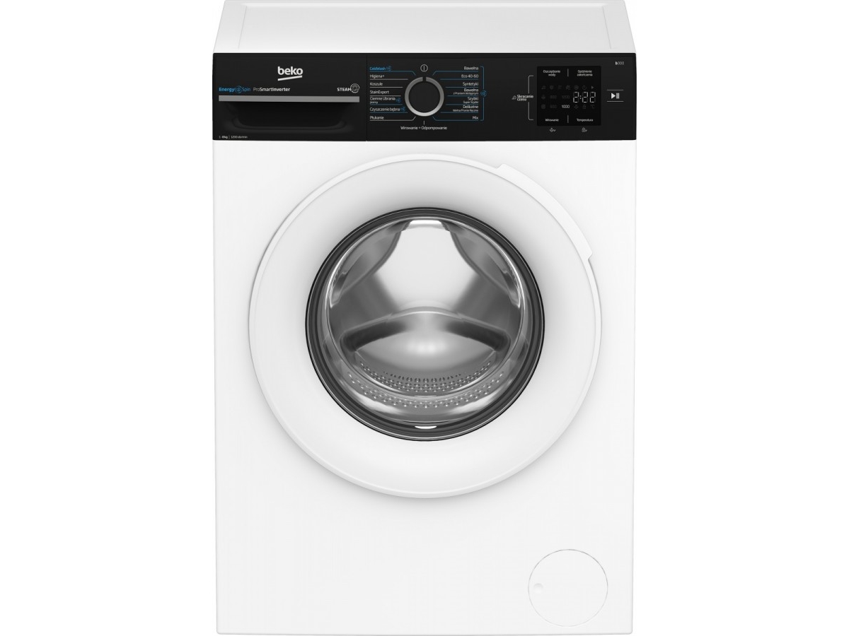Beko Slim-Waschmaschine Bm3wfu3821wbw
