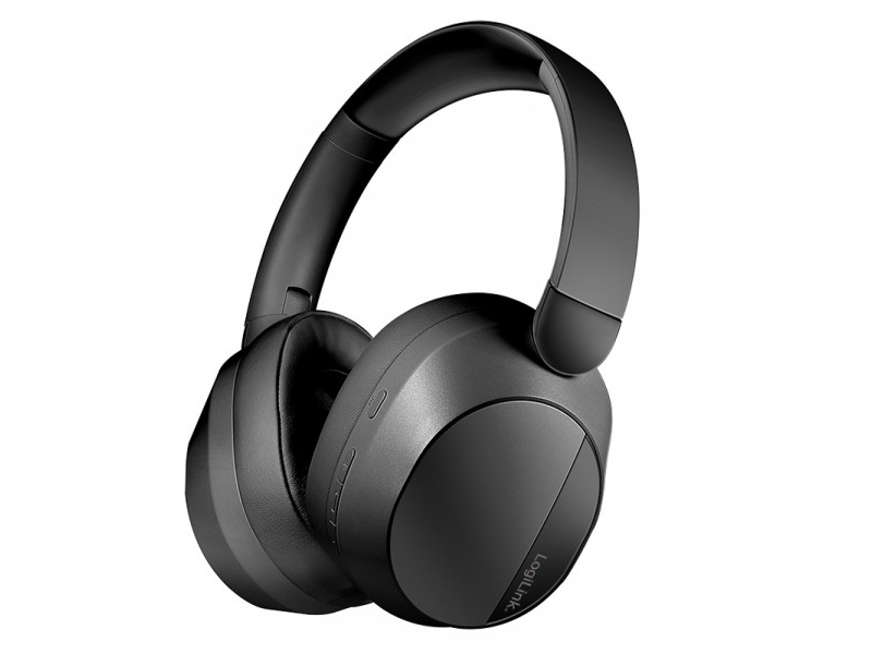 Logilink Bt0071 Over Ear Kopfhörer Bluetooth Schwarz (Bt0071)