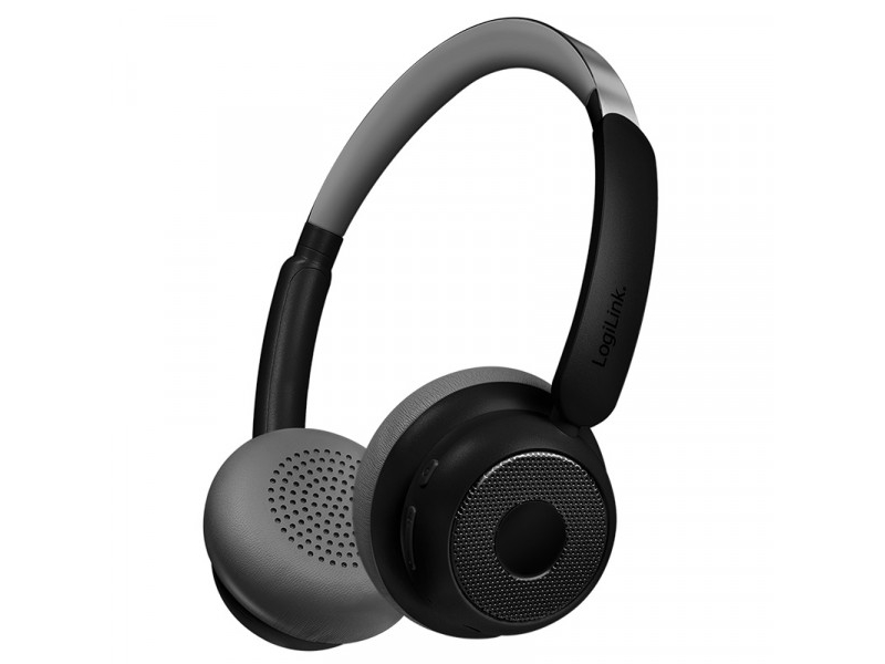 Logilink Bt0072 Over Ear Kopfhörer Bluetooth Schwarz (Bt0072)