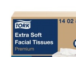Tork Premium F1 - Papirlommetørklæde - 129 G - 100 Ark - Hvid