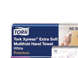 Håndklædeark Tork Xpress® Premium H2, 600297, multifold, pakke a 700 stk.